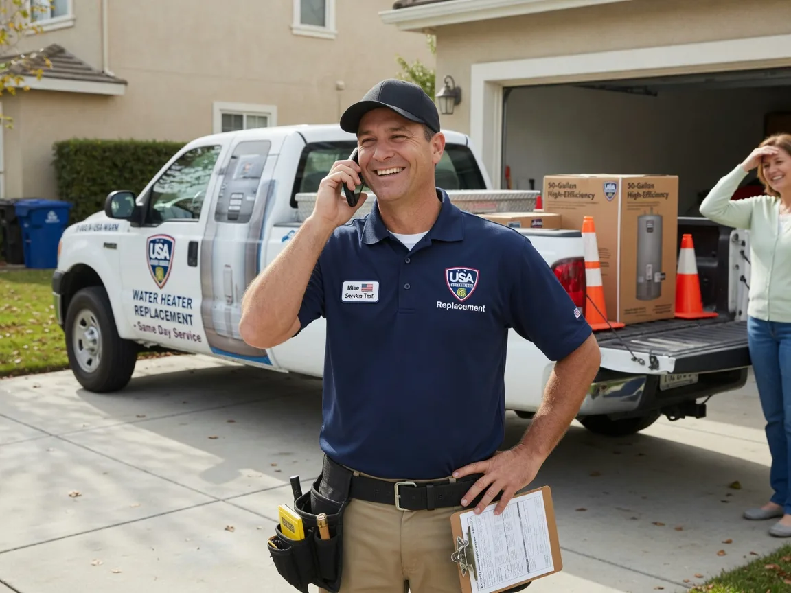 Water Heater Replacement Bankston, AL FAQs